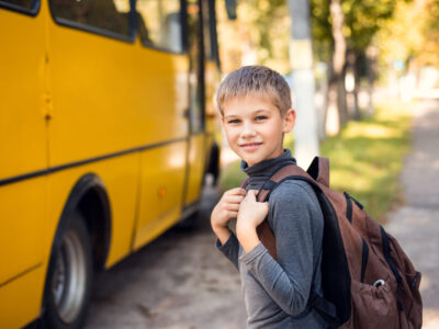 Acompañante de transporte escolar