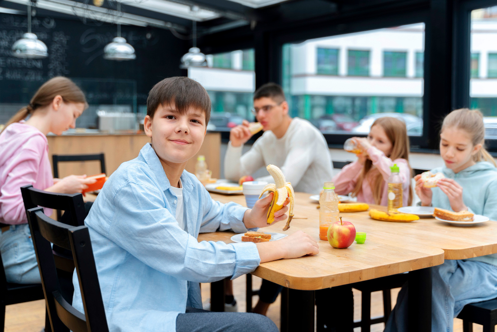 curso monitor de comedor escolar